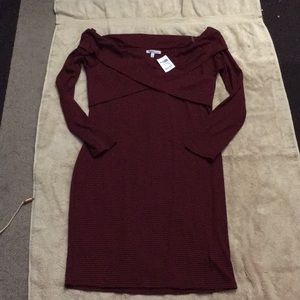 Charlotte Russe off shoulder dress